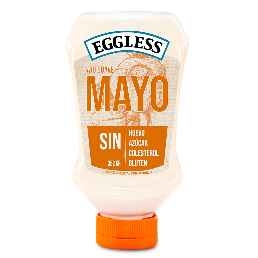 Eggless Ajo Suave Mayo Bodega Mar y Tierra